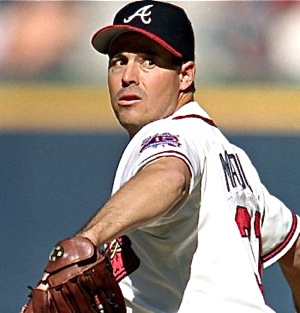 Hall of famer Greg Maddux won 355 games and lost 227...one of them to Heath Murray.
