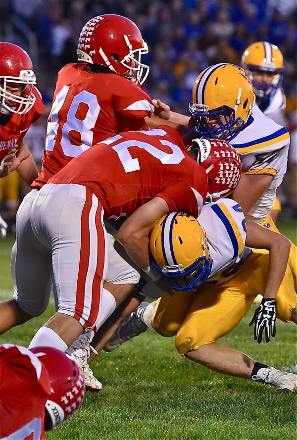 Tale Of Two Halves…Marion Takes St. Henry’s Best Punch, And Answers