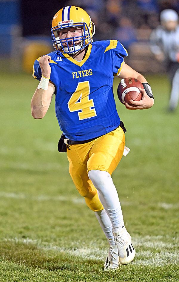 All Systems Go, Marion Local Rolls Past Loramie