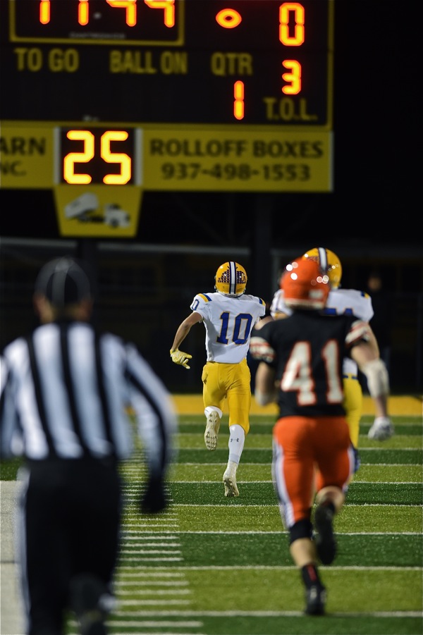 Competitive Imbalance:  Marion Crushes Coldwater In Reg. Final
