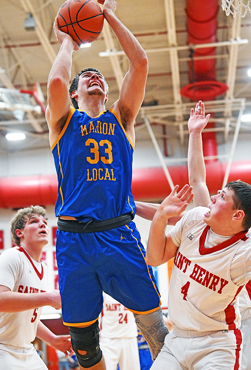 LCC Sweeps Past New Bremen...And Marion Local Shocks St. Henry In Dist ...