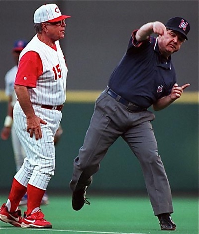 You may now purchase this umpire's 1995 ejection report on Paul