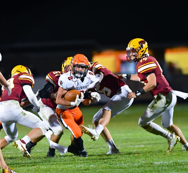 Mc’Small’ McKibbon Looms Even Mc’Bigger’ As Teammates Fall