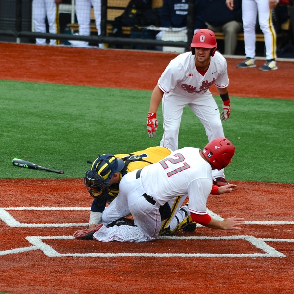 Hoard: OSU Completes Sweep of Michigan; Secures Spot In Big Ten Tournament