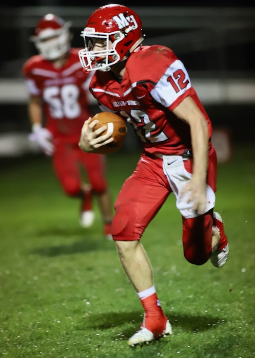 Prep football: Shawnee falls to London in matchup of CBC unbeatens