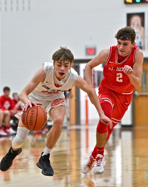 Johnny On The Spot...The 'Other' Nixon Sinks St. Henry - Press Pros ...