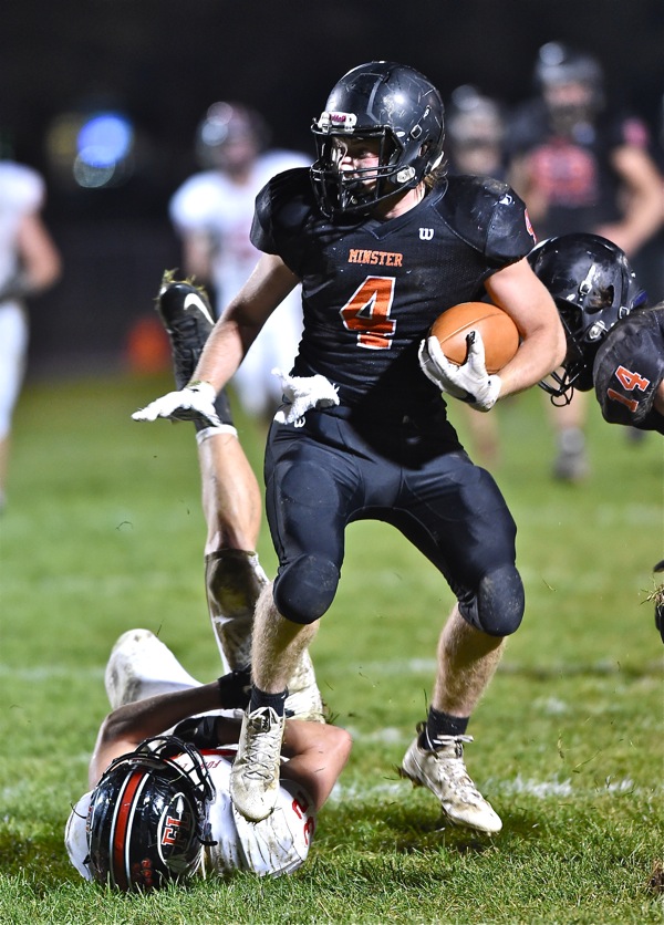 Not So Neighborly:  Minster Sends Loramie Home Early….