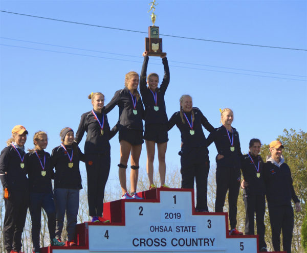 Minster, Area Teams Setting The Pace In Cross Country