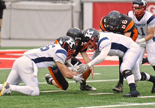 Three costly turnovers in a two minute period proved to be too much for Minster to overcome.