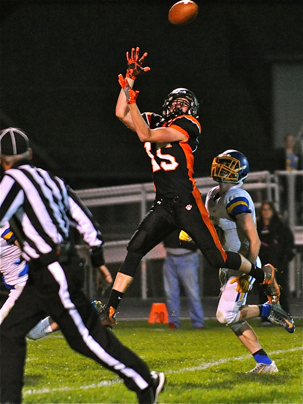 “Bam” … Minster Takes Out Lehman In Div. VII