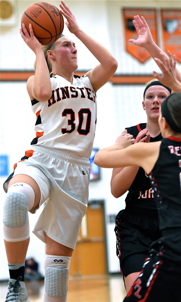 Minster Muscles The Redskins…Out’misses’ Fort Loramie