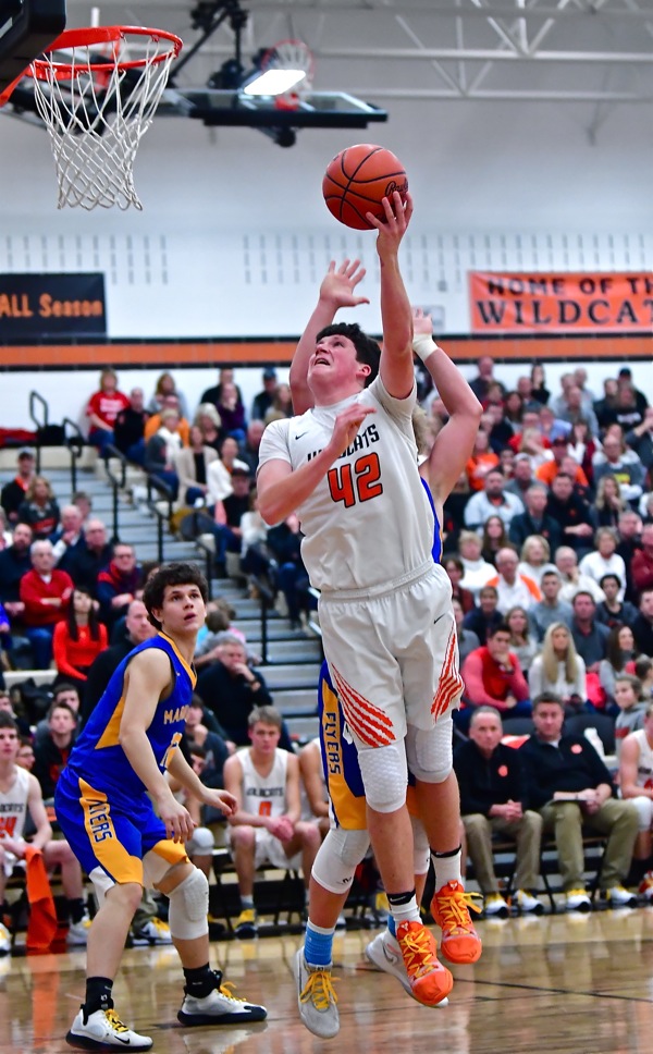 Minster Survives Late Run…Marion’s Woes Continue