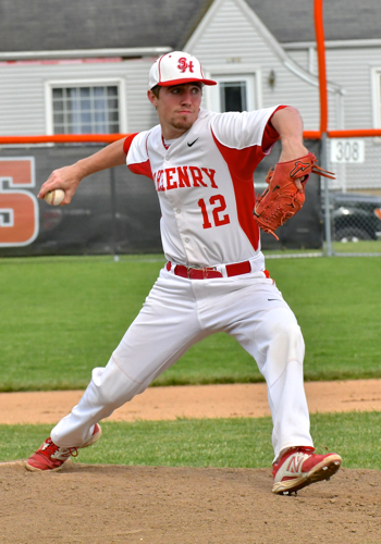 Redskin hurler Parker Link entered the game with a 1.72 ERA.