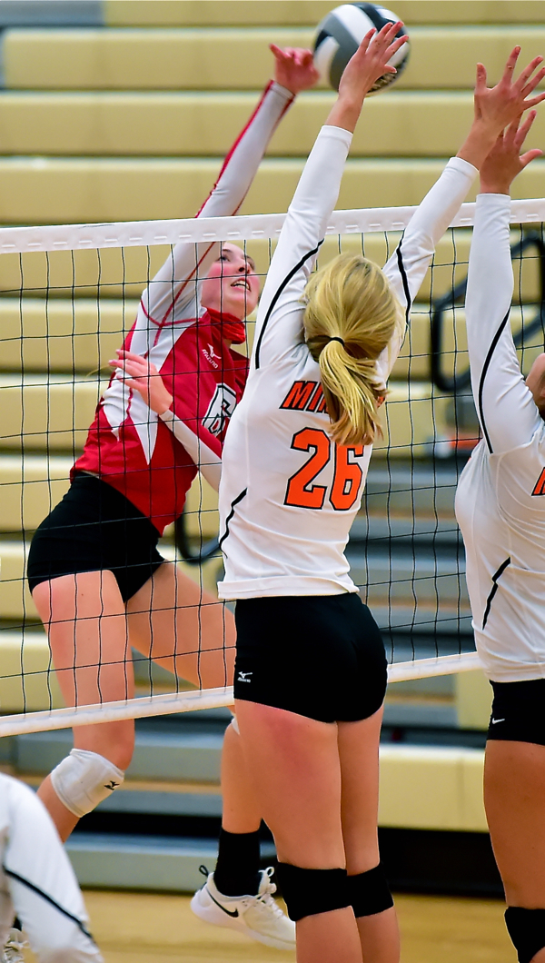 St. Henry Rallies To Take Down Minster In Volleyball…
