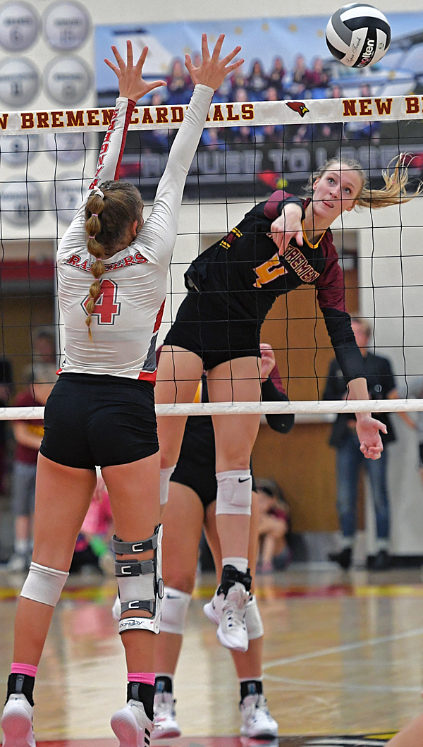 New Bremen Stops New Knoxville, Stays Undefeated