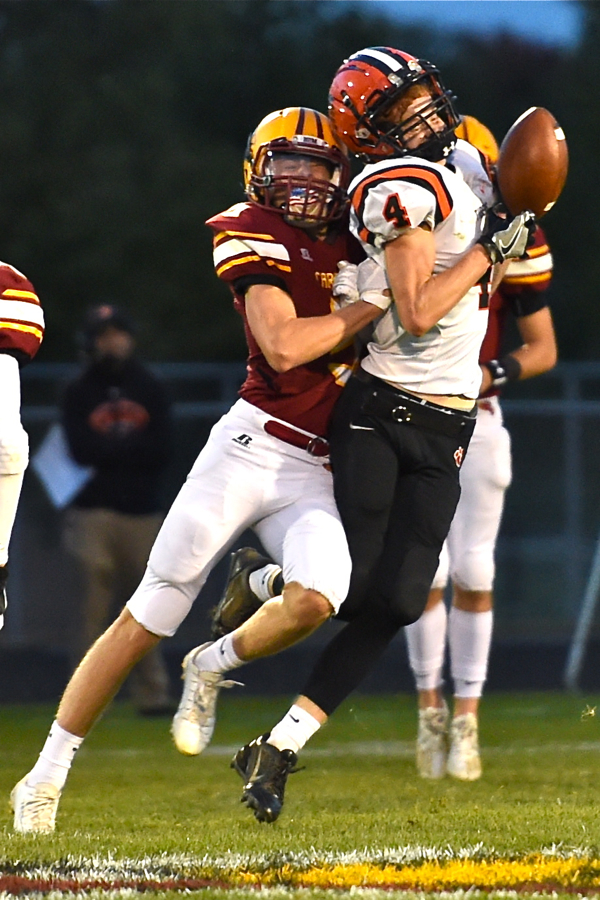 New Bremen Greets Playoffs With Victory Over Versailles