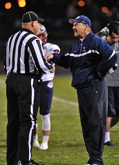 In his 24th year as coach of the Indians, Bill Nees has lost none of the passion that made him Piqua's all-time wins leader.
