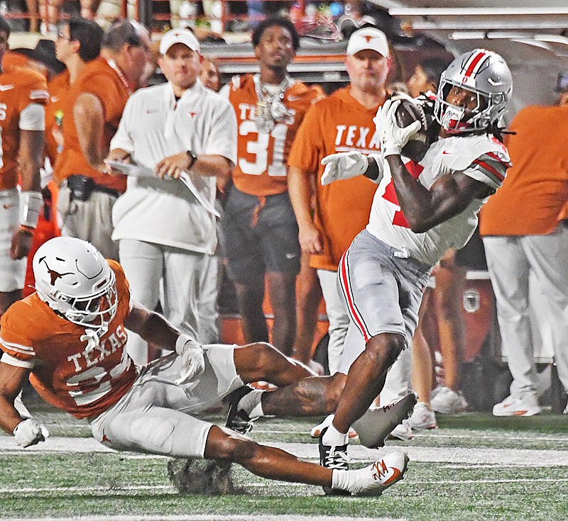 Texas Nightmare: Buckeyes Blow 20-Point Lead, Lose In Final Minute