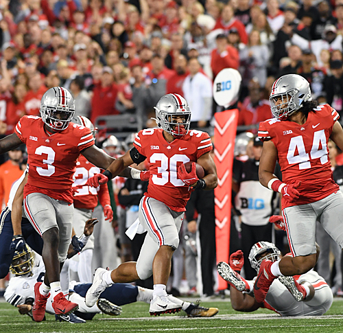 Ohio State RB Henderson Praises McCord - Sports Illustrated Ohio State  Buckeyes News, Analysis and More