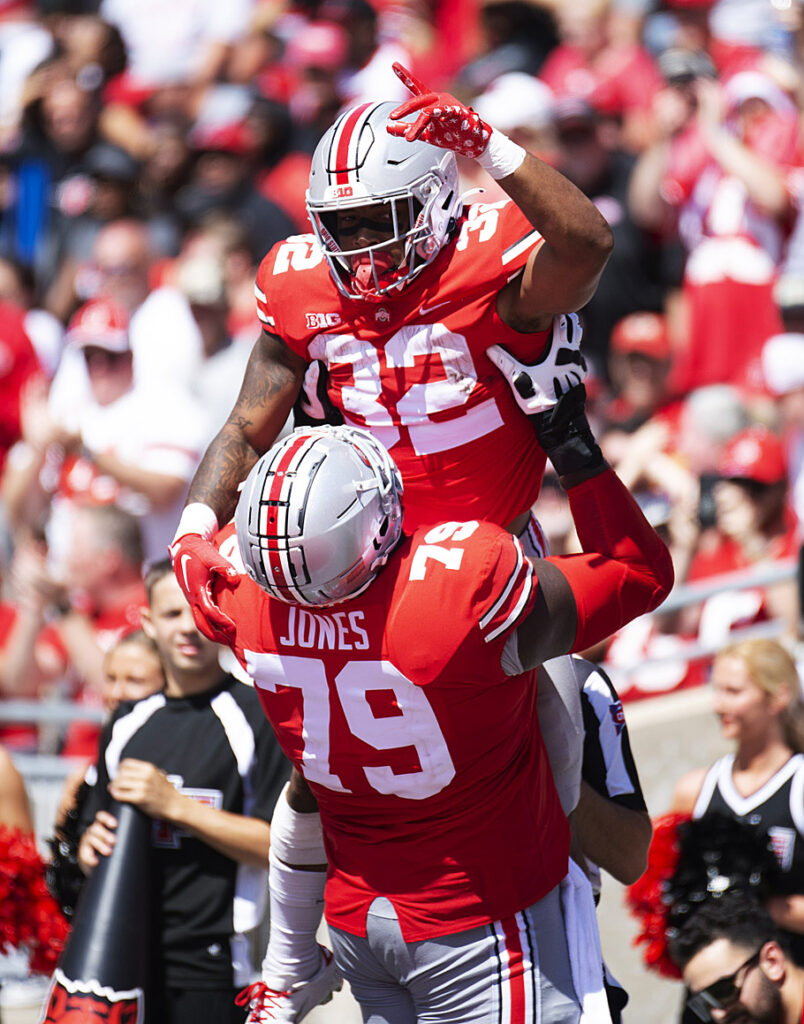 Chargers News: Bolts lockdown right tackle with OSU's Dawand Jones