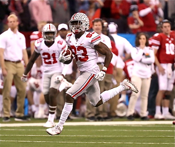 Ohio State Holds On Against Wisconsin To Win Big Ten