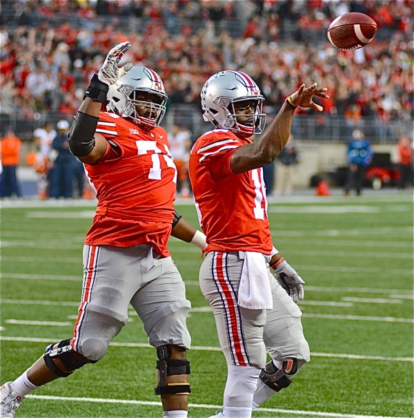 Ohio State Claims Big Ten East Title With Easy Victory