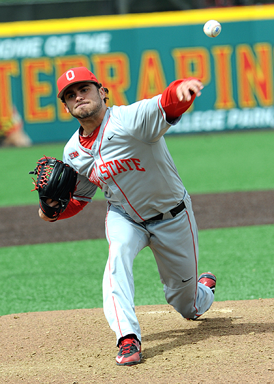 Tanner Tully deserved a better fate.  "Our pitchers pitched their butts off today,"  said OSU coach Greg Beals.