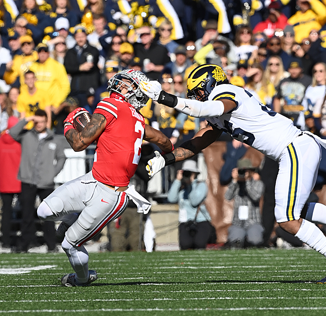 Football: 'We have scars': Buckeyes fueled by last year's loss to Michigan