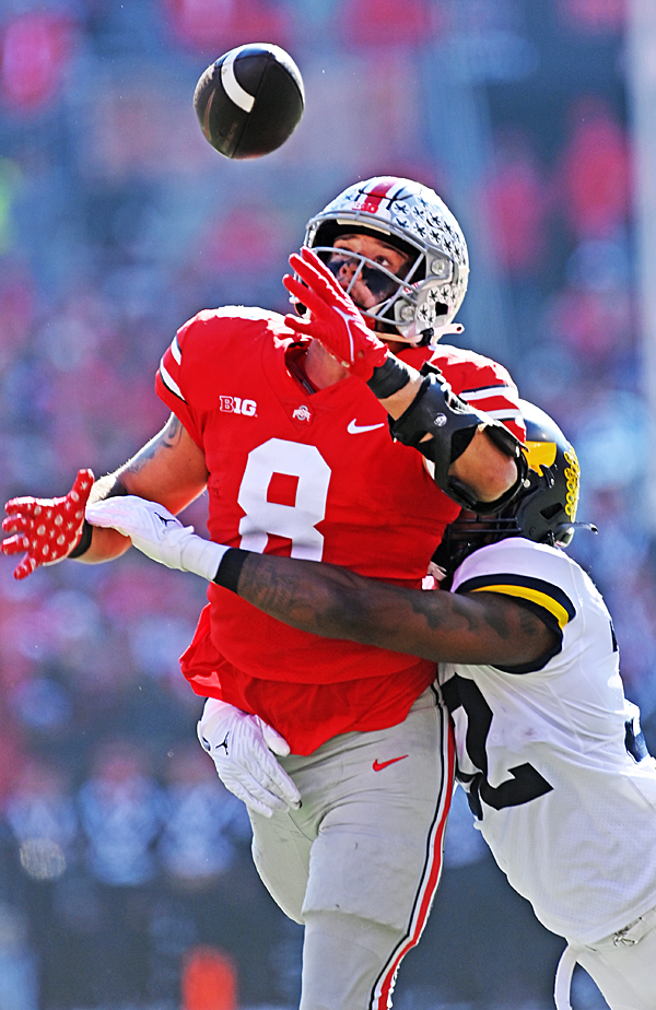 Burke, Buckeyes Ready To Be The Villain In The Big House