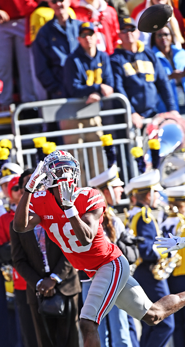 Desmond Howard spoke, OSU football fans booed. Here's why