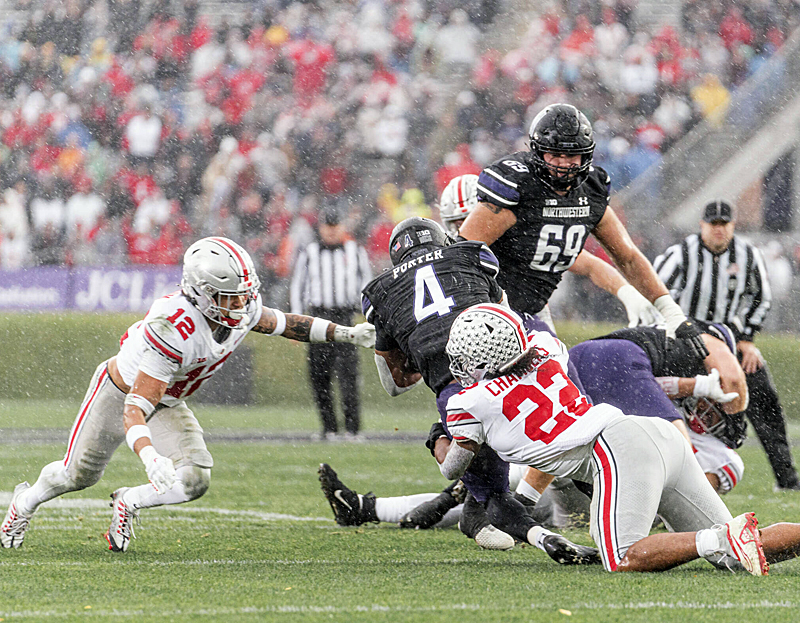 Ohio State: TreVeyon Henderson out against Northwestern