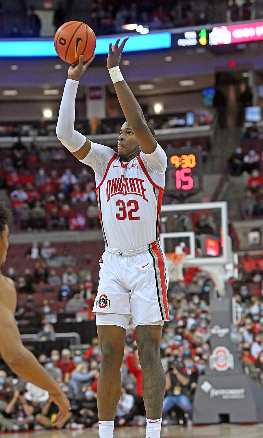 Liddell Returns To Life, Leads Buckeyes, Absent Holtmann