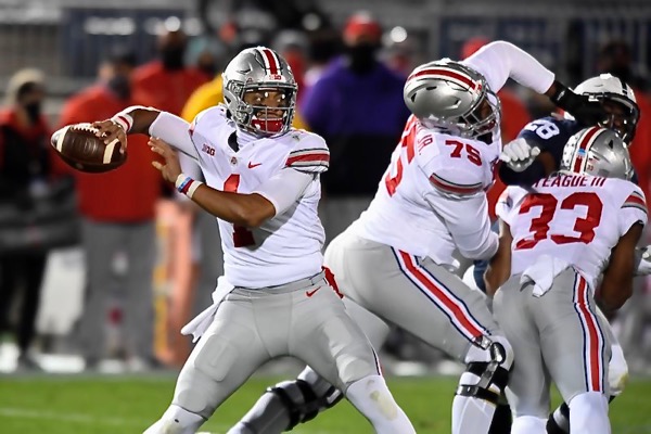 Bombs Away For Ohio State In Win Over Penn State
