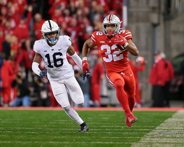 Ohio State Shaky, But Digs Deep to Defeat Penn State