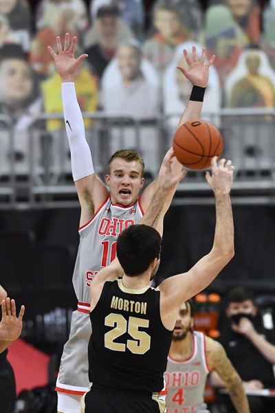 Ahrens Wants A Shot At Taking The Shot In The Schott