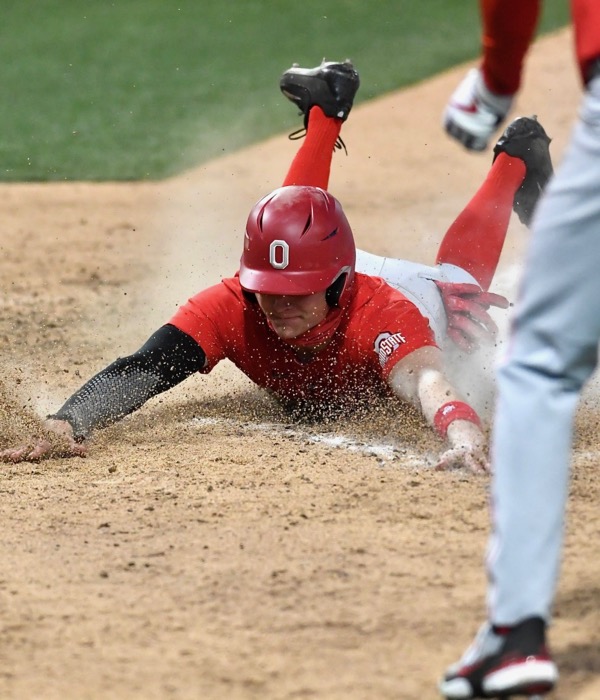 Ohio State Hangs Tough To Defeat Illinois 6-3 In 13 Innings