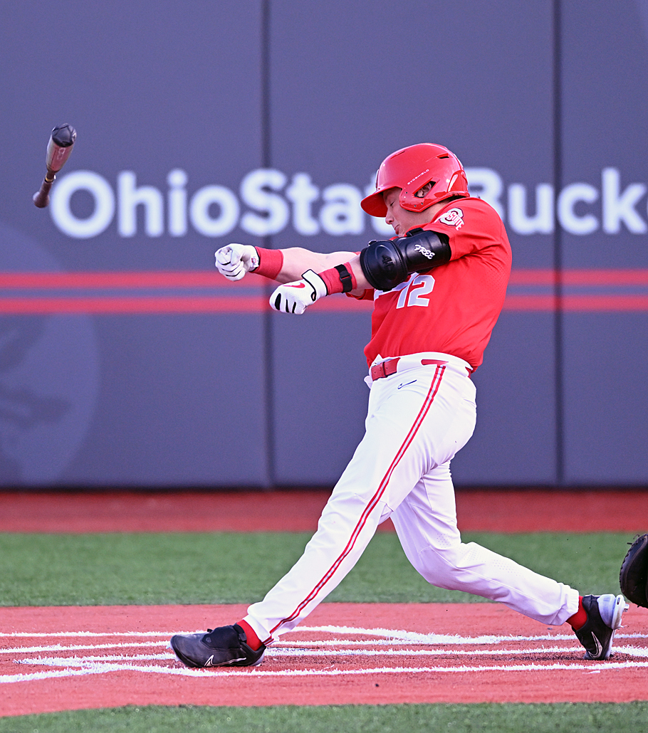 Baseball: Ohio State and Wright State trade blows in 6-5 Buckeye victory