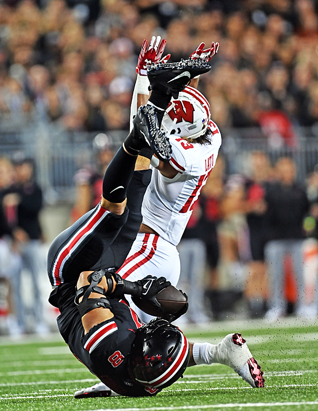 Fired-Up Ohio State Makes Road Kill Of Badgers, 52-21 - Press Pros Magazine