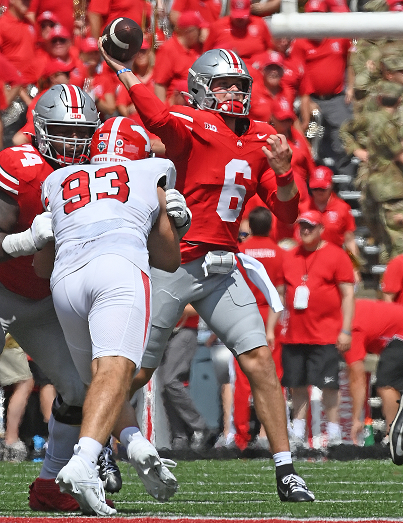 Ohio State win vs. Youngstown State shows flashes of what healthy TreVeyon  Henderson brings - The Athletic