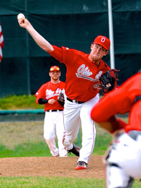 Starter Adam Niemeyer gave OSU six innings, allowing two runs on four hits and the bullpen