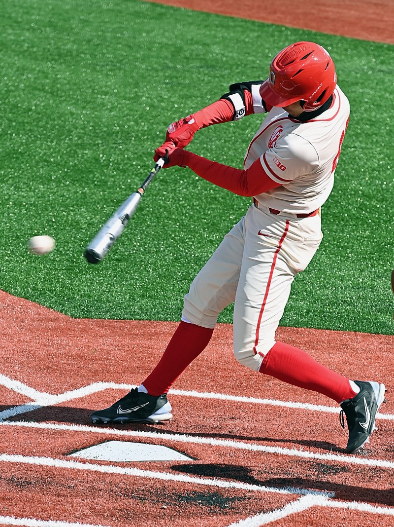 Ohio Baseball Opens Battle of the Bricks with 10-Run Comeback