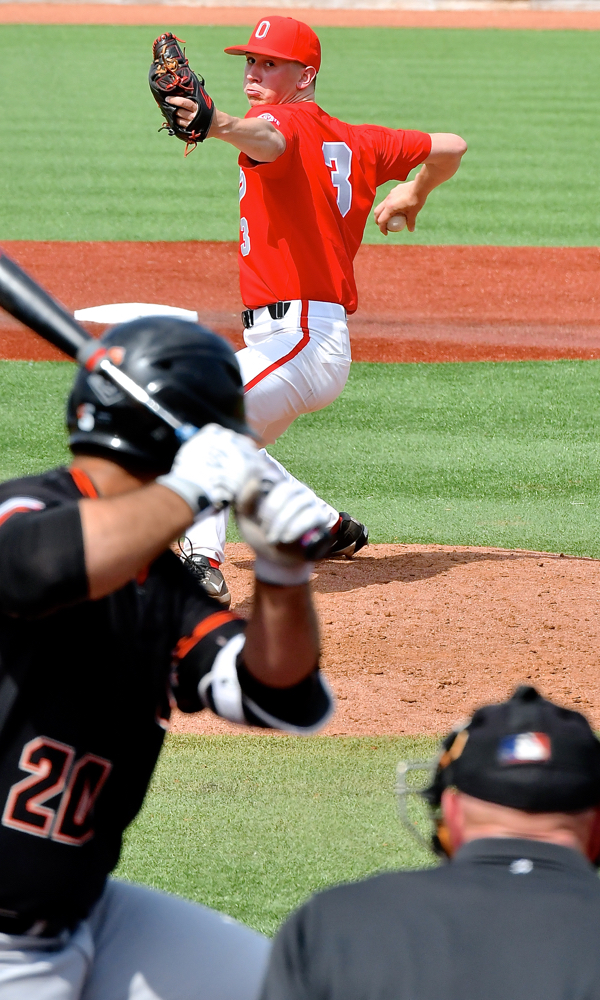 OSU Falls Behind Campbell Early And Late, Loses 13-8