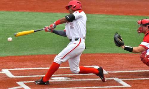 Jalen's hitting continued