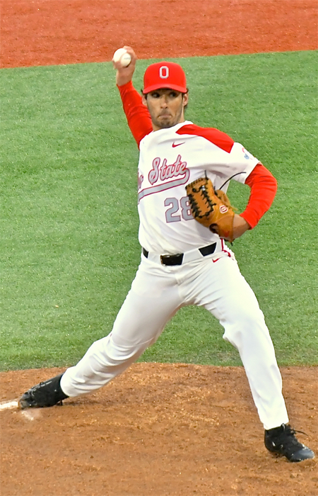 Yianni Pavlopoulos was sterling, throwing five shutout innings and giving up just two hits.