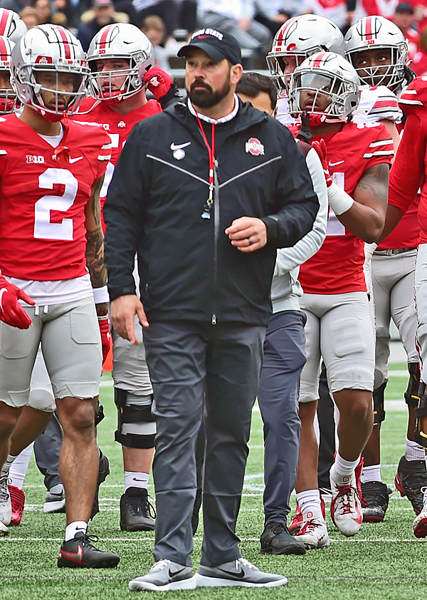 WATCH: Ohio State running back Evan Pryor scores impressive touchdown in  spring game - On3