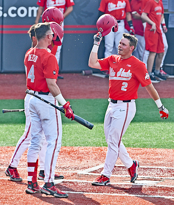 Ohio State Out-Slugs Upstate On Blustery Day, 13-10
