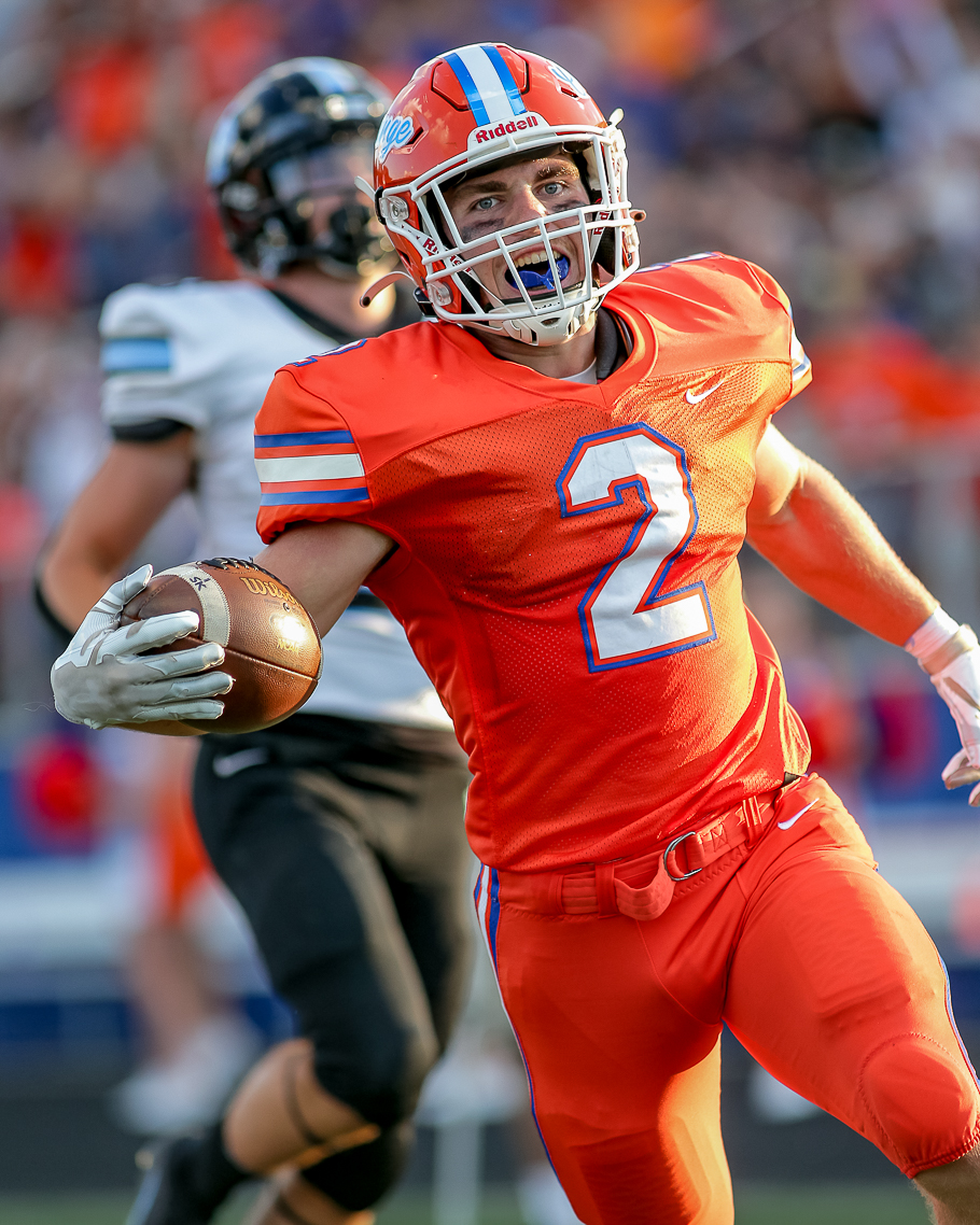 OLENTANGY ORANGE PIONEER FOOTBALL