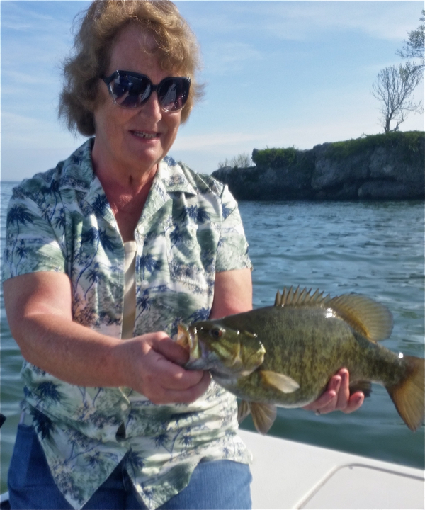 Lake Erie Perch Fishing Heats up in Fall