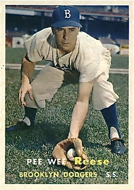 FamousGraves- Harold Pee Wee Reese, MLB Hall of Fame Dodger