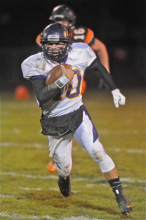 Romero tormented Minster defenders in last year's matchup...28 carries, 154 yards, and one touchdown.